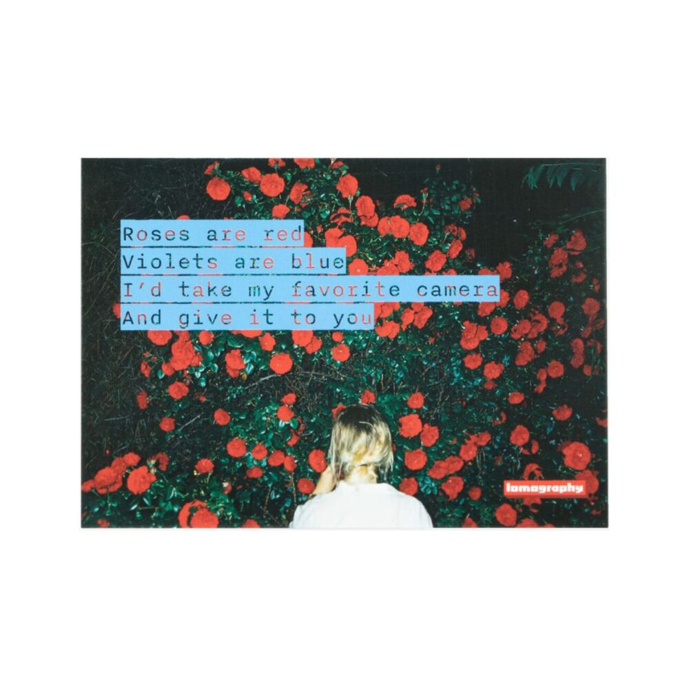Lomography Love Letter Photo Postcards (Set of 3)