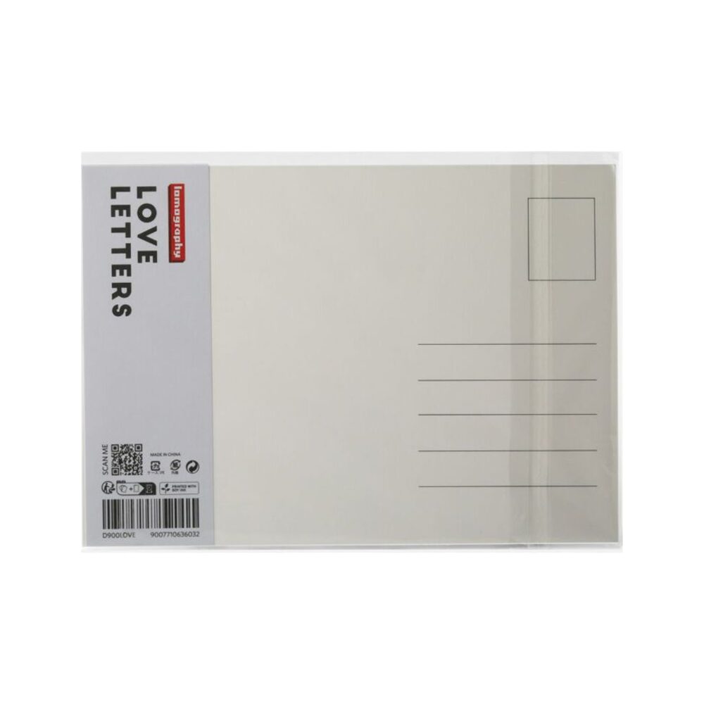 Lomography Love Letter Photo Postcards (Set of 3)