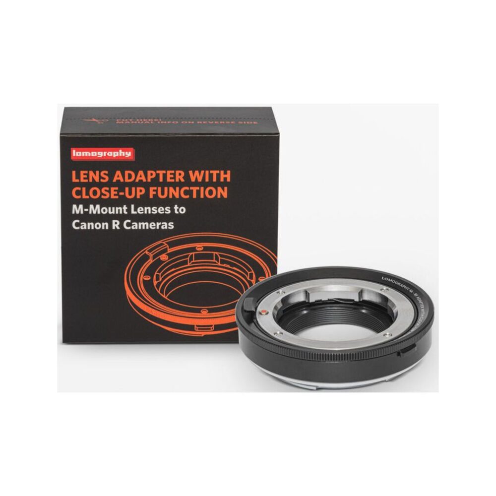 Lomography M-Mount Lens Adapter with Close-up Function for Canon R Lens