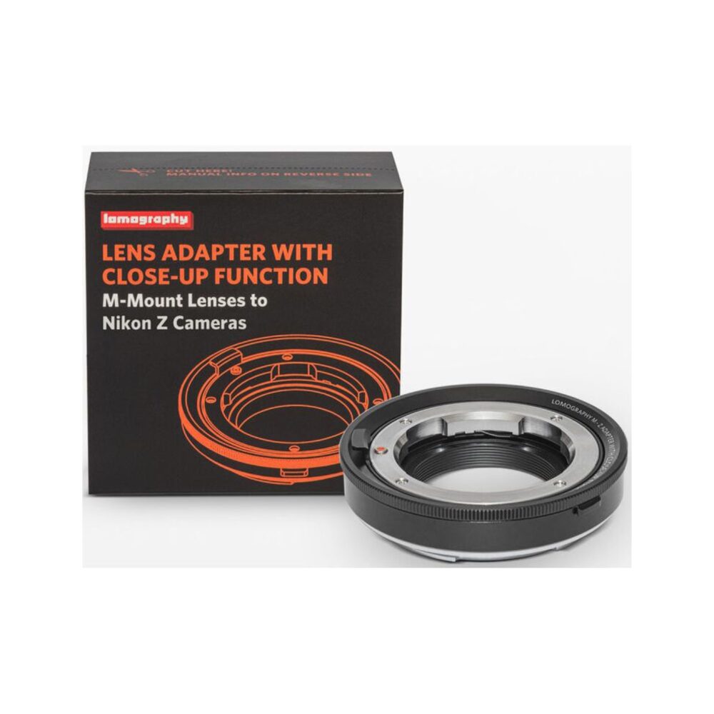 Lomography M-Mount Lens Adapter with Close-up Function for Nikon Z Mount