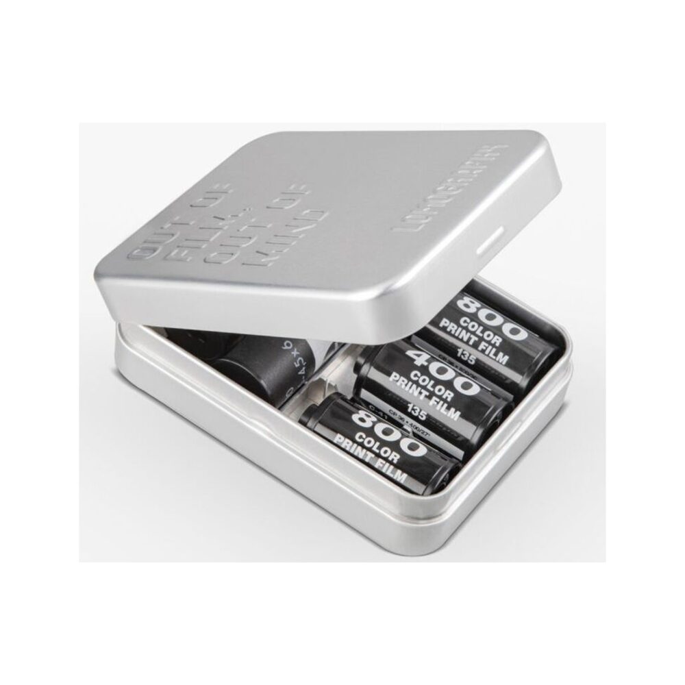 Lomography Metal Film Case for 135 / 120