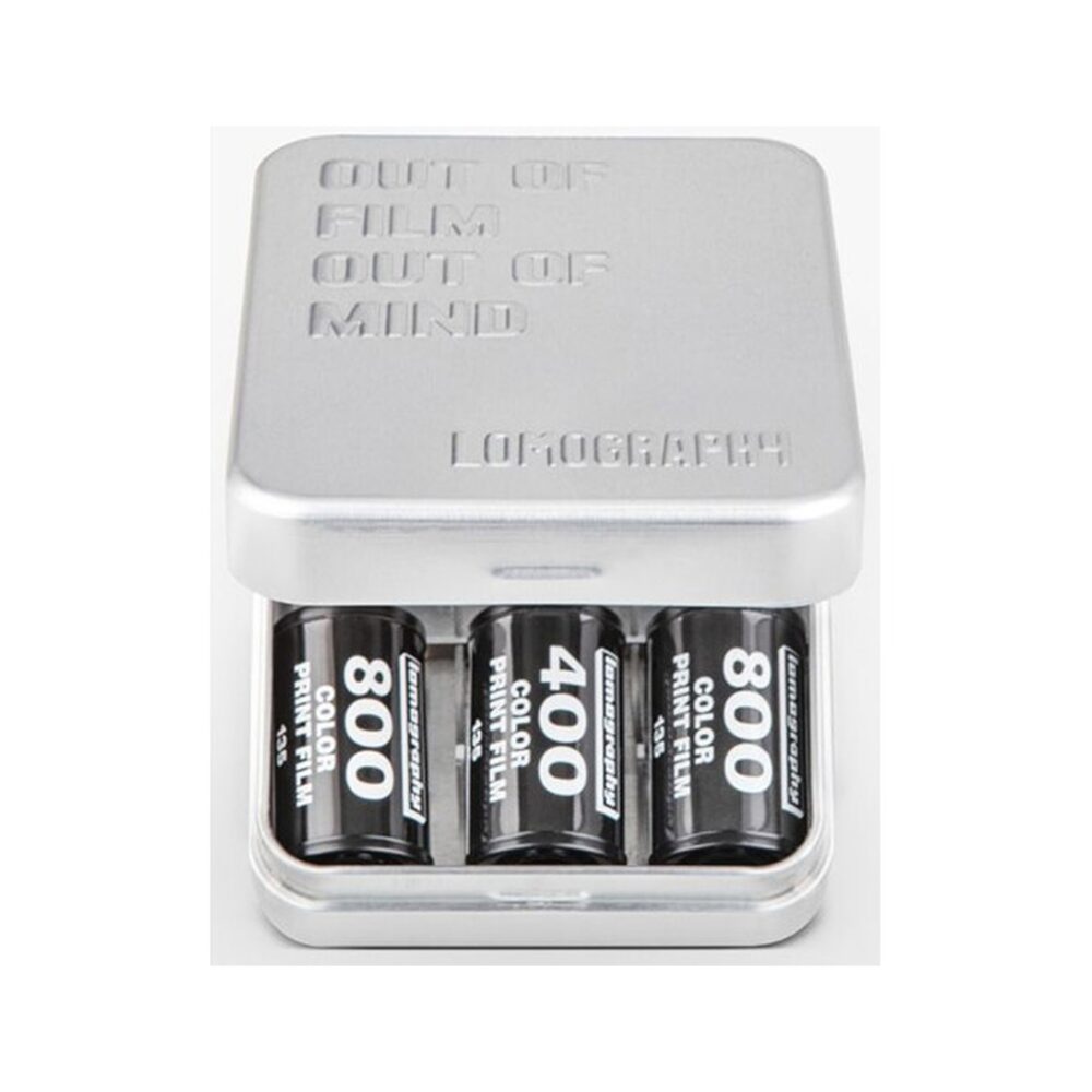 Lomography Metal Film Case for 135 / 120