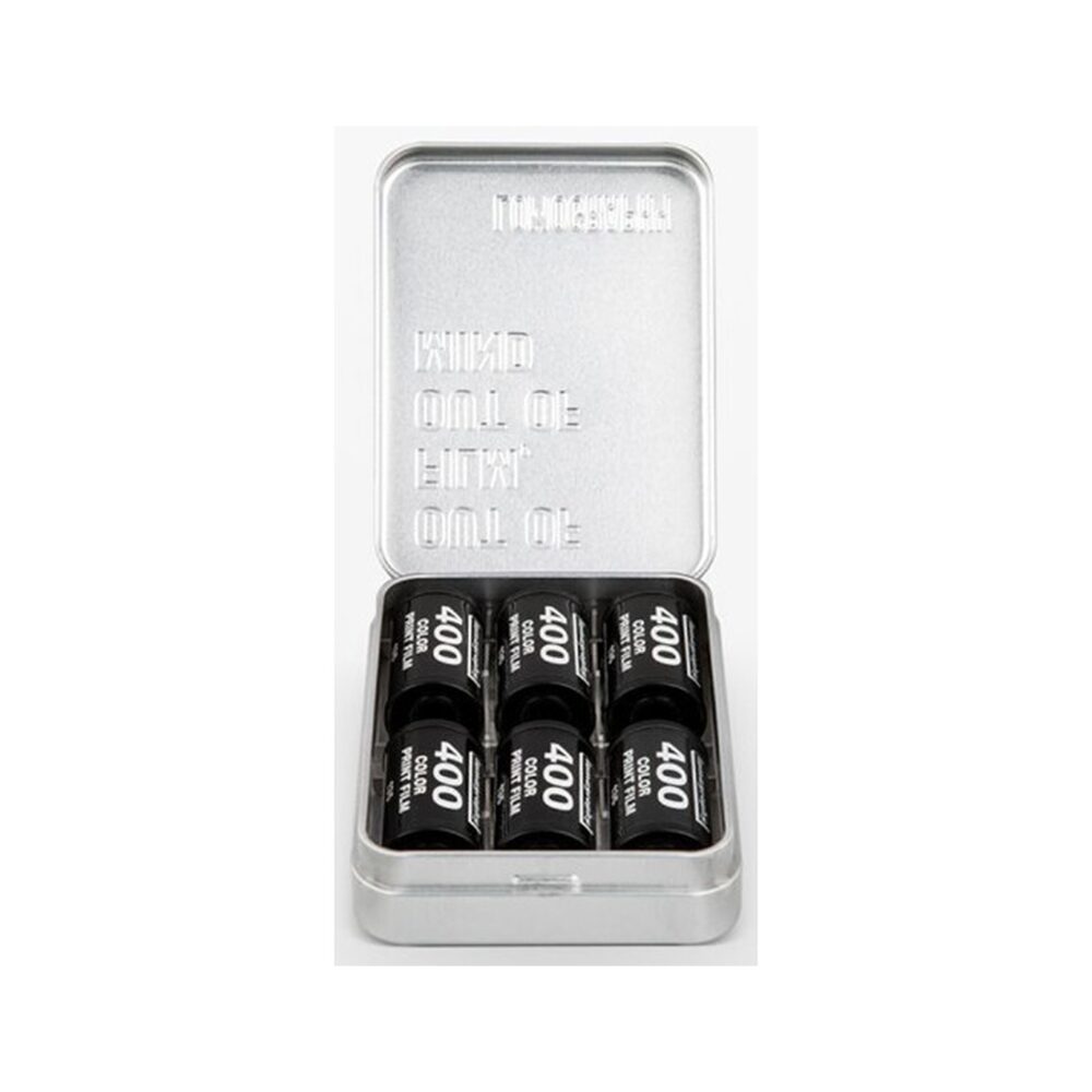 Lomography Metal Film Case for 135 / 120