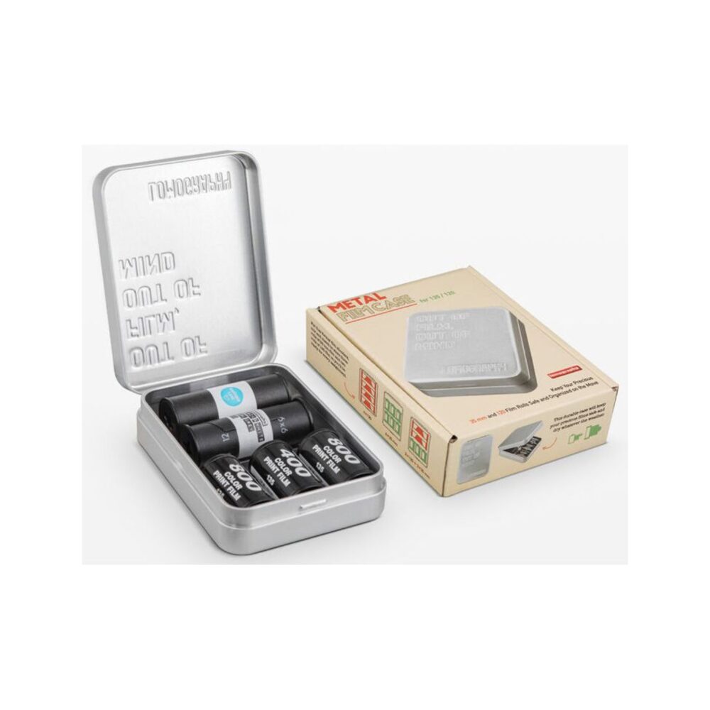 Lomography Metal Film Case for 135 / 120