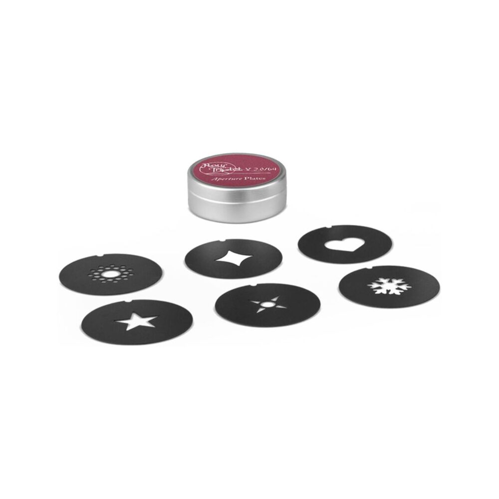 Lomography Nour Triplet V 2.0/64 Bokeh Control Art Lens (Canon RF Mount, Brass)