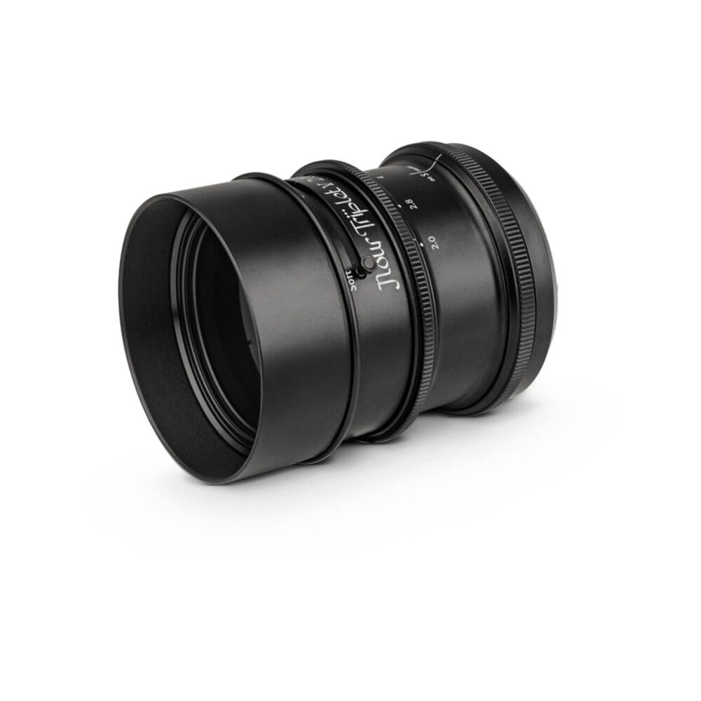 Lomography Nour Triplet V 2.0/64 Bokeh Control Art Lens for Canon RF Mount (Aluminum Black)