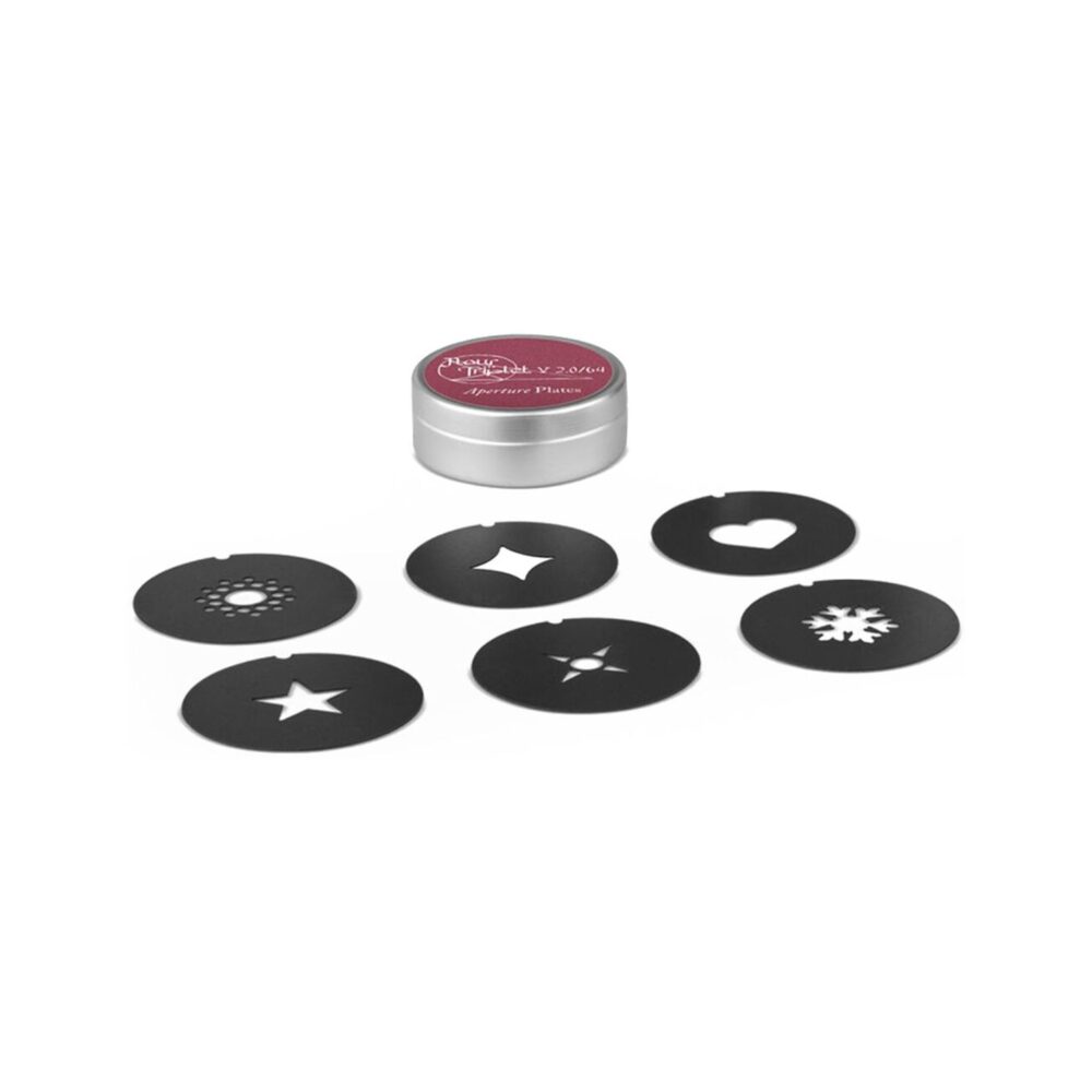 Lomography Nour Triplet V 2.0/64 Bokeh Control Art Lens for Canon RF Mount (Aluminum Black)