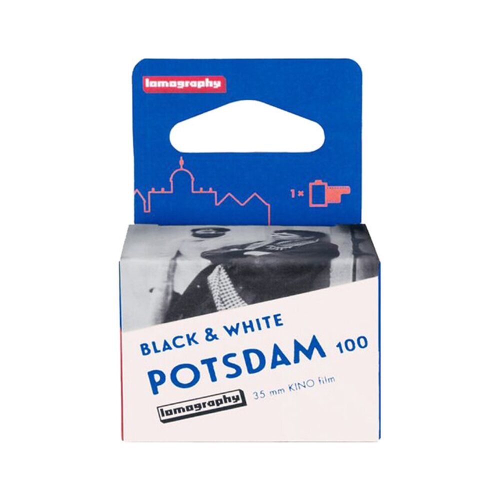 Lomography Potsdam Kino 100 Black and White Negative Film, 35mm, 36 Exposures