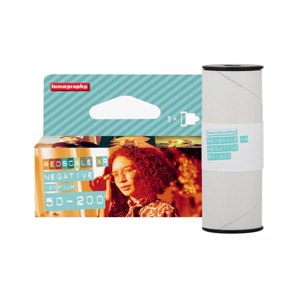 Lomography Redscale XR 120 ISO 50–200 – Pack of 1