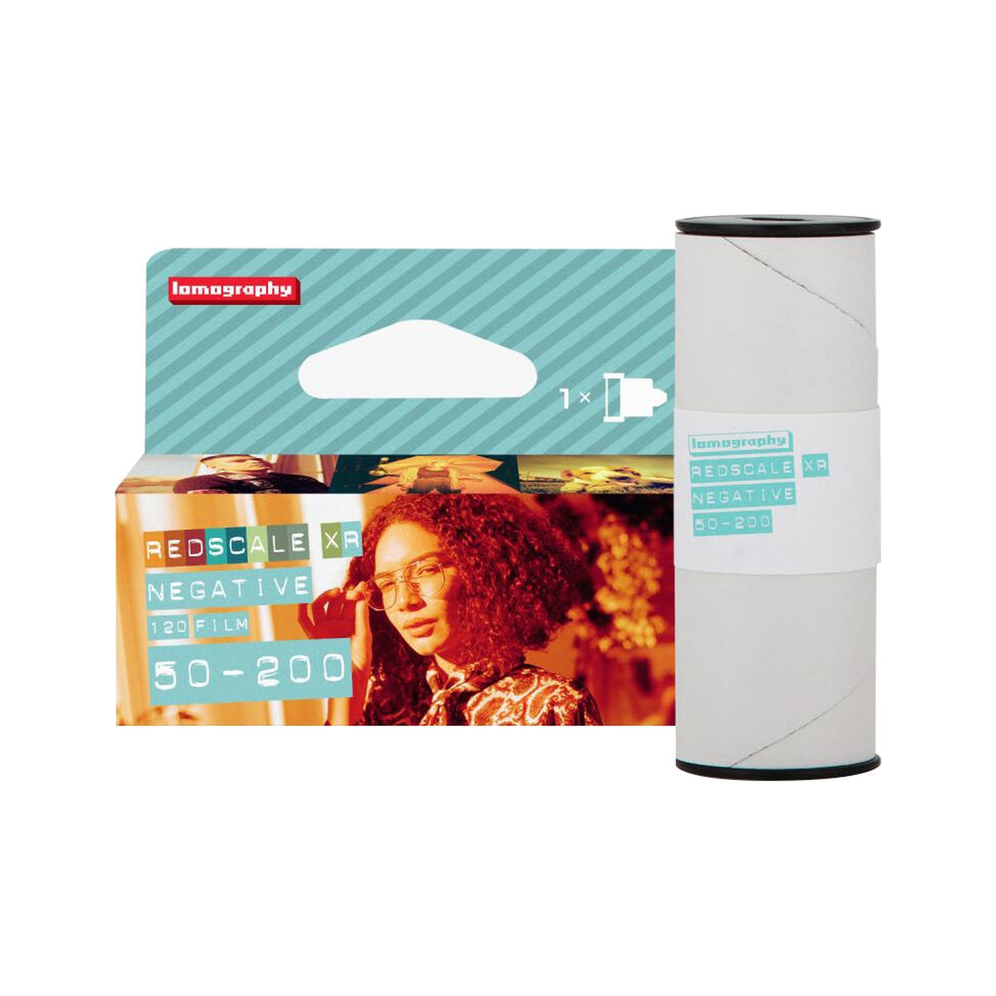 Lomography Redscale XR 120 ISO 50–200 – Pack of 1