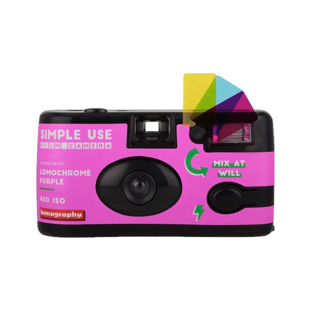 Lomography Simple Use Camera 400/27 Metropolis