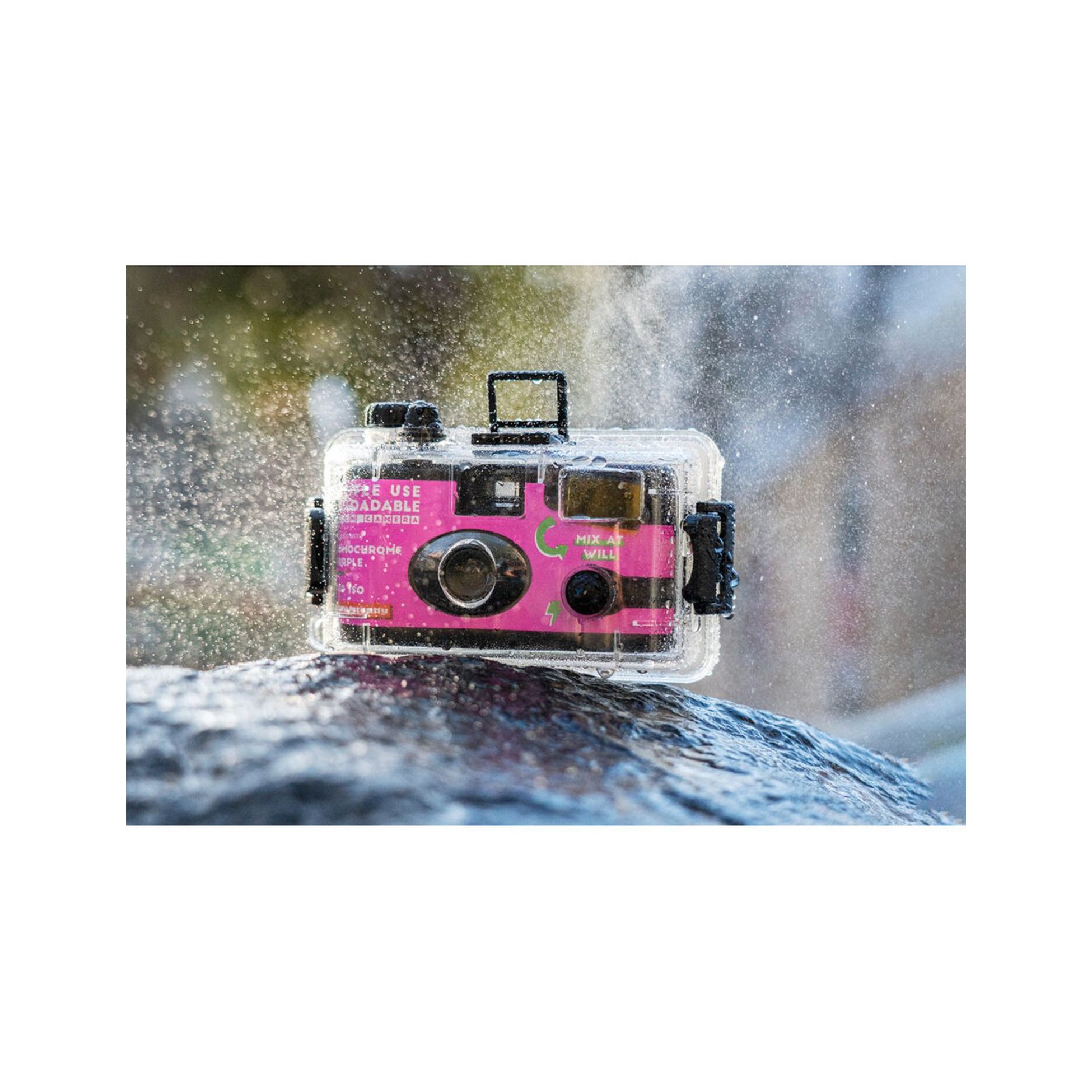 Lomography Simple Use Camera Turquoise