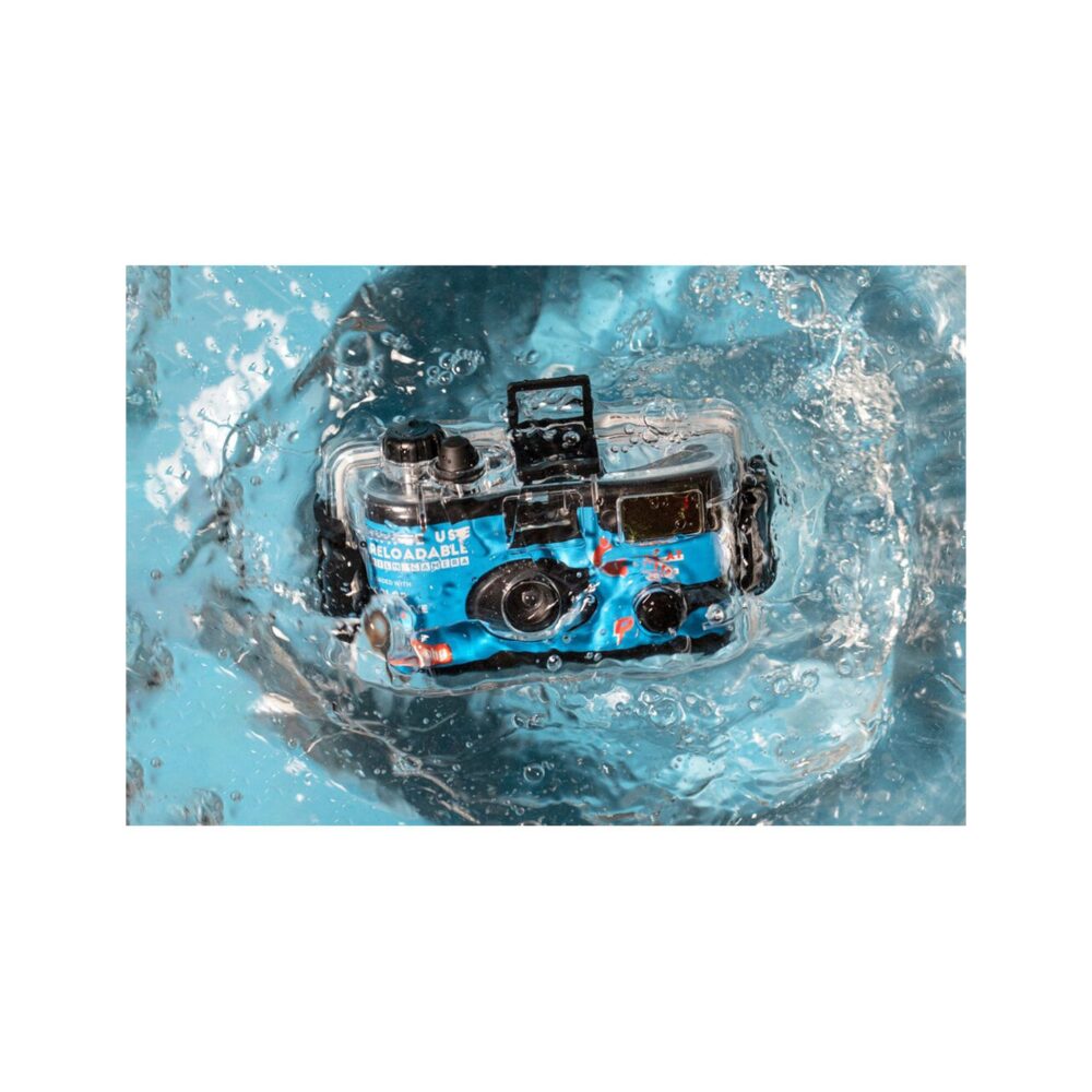 Lomography Simple Use Camera Turquoise