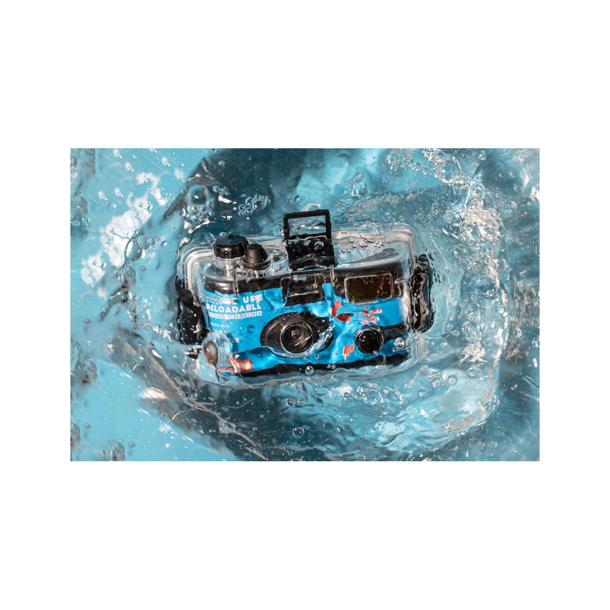 Lomography Simple Use Camera Turquoise