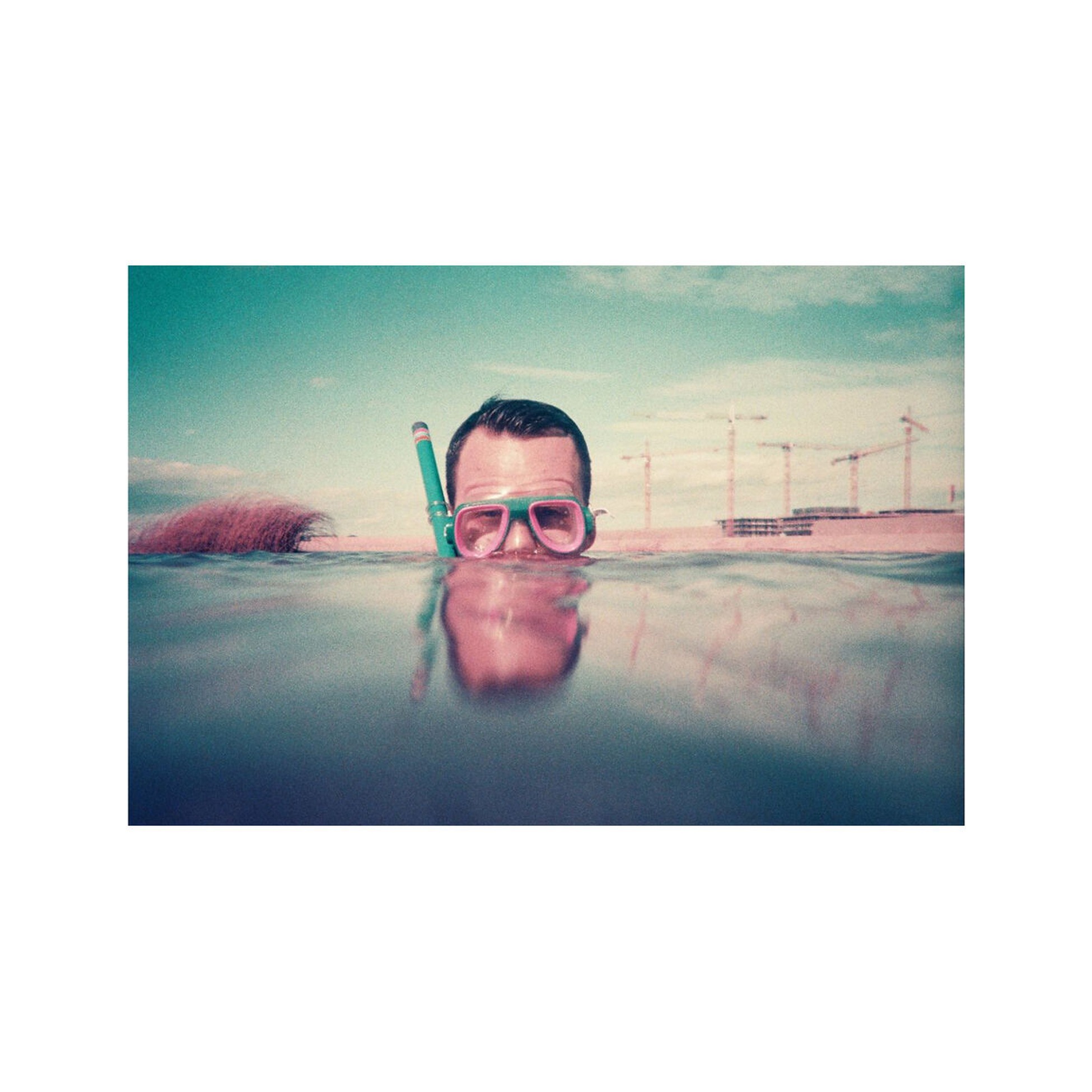 Lomography Simple Use Camera Turquoise