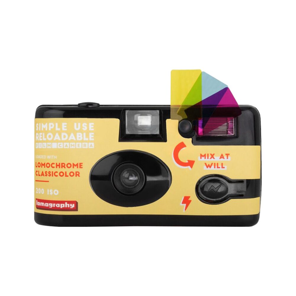 Lomography Simple Use LomoChrome Classicolor Reloadable Film Camera, 27-Exposure Roll
