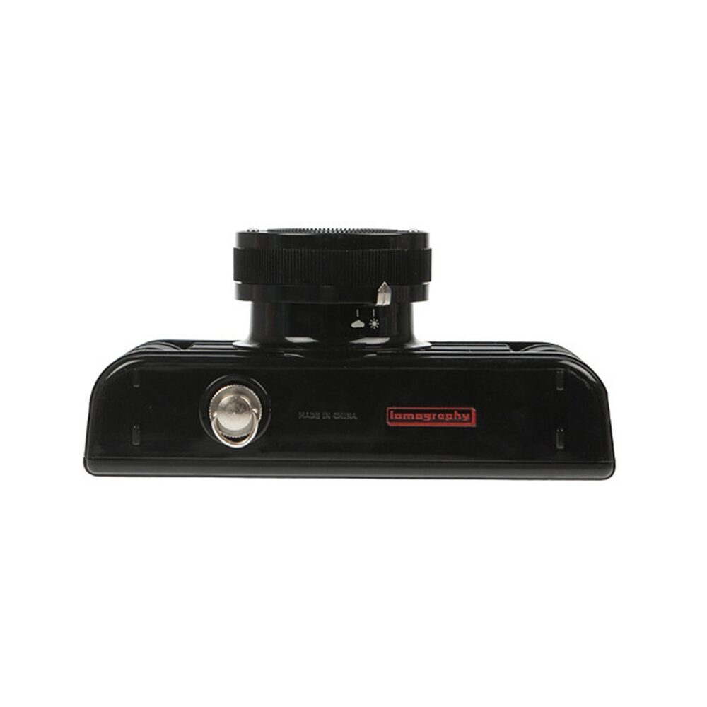 Lomography Sprocket Rocket 35mm Film Camera - Black