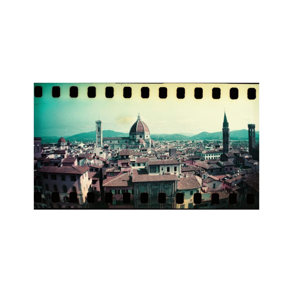 Lomography Sprocket Rocket 35mm Film Camera - Coconut White