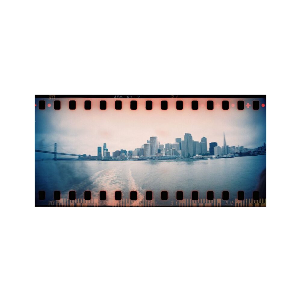 Lomography Sprocket Rocket 35mm Film Camera - Coconut White