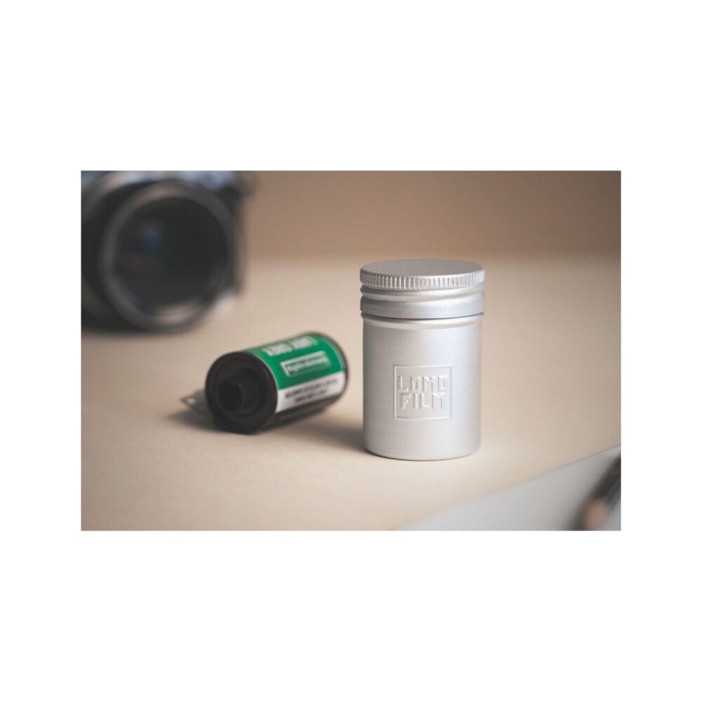 Lomography Tin Film Container for 35mm Roll