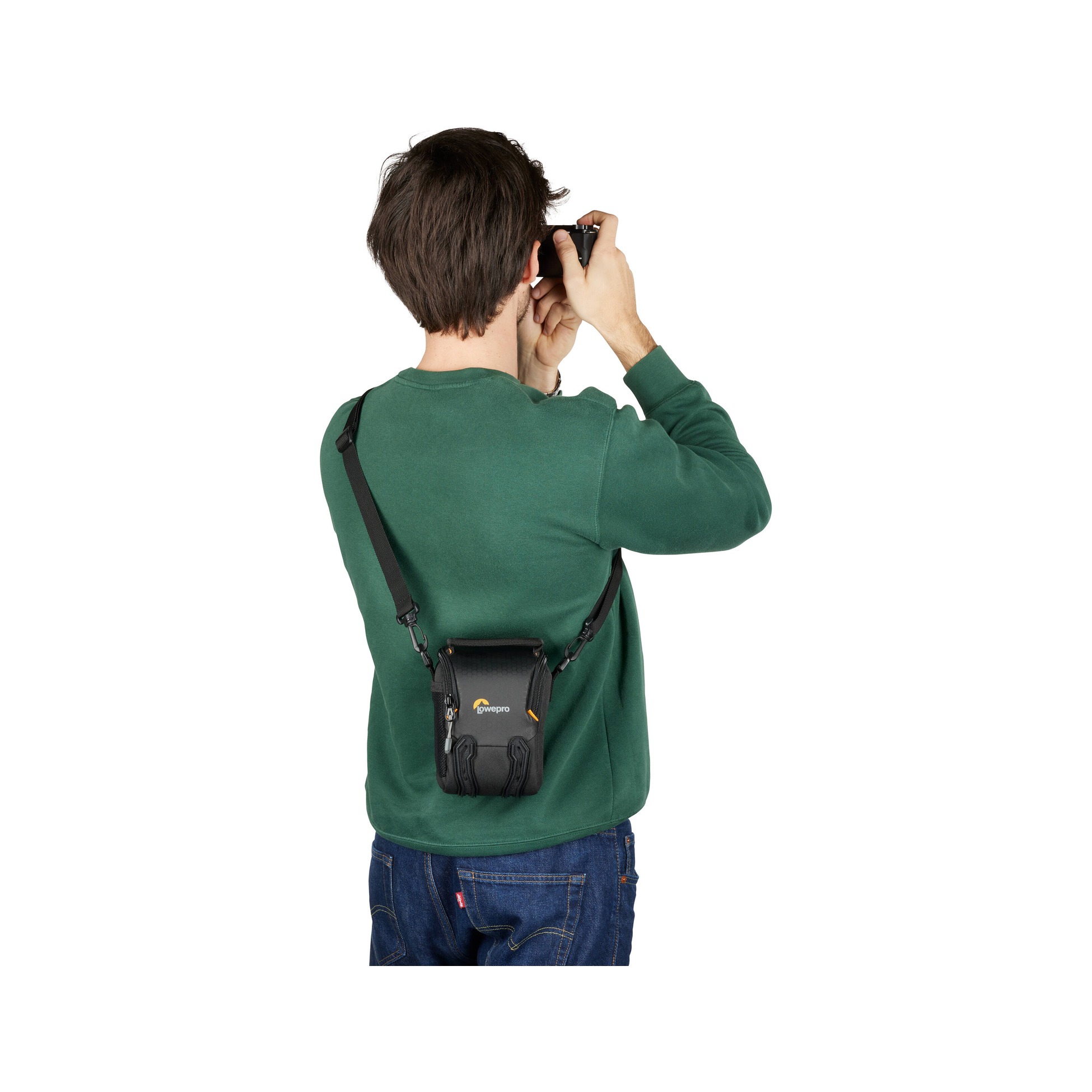 Lowepro Adventura SH 115 III Shoulder Bag (Black)