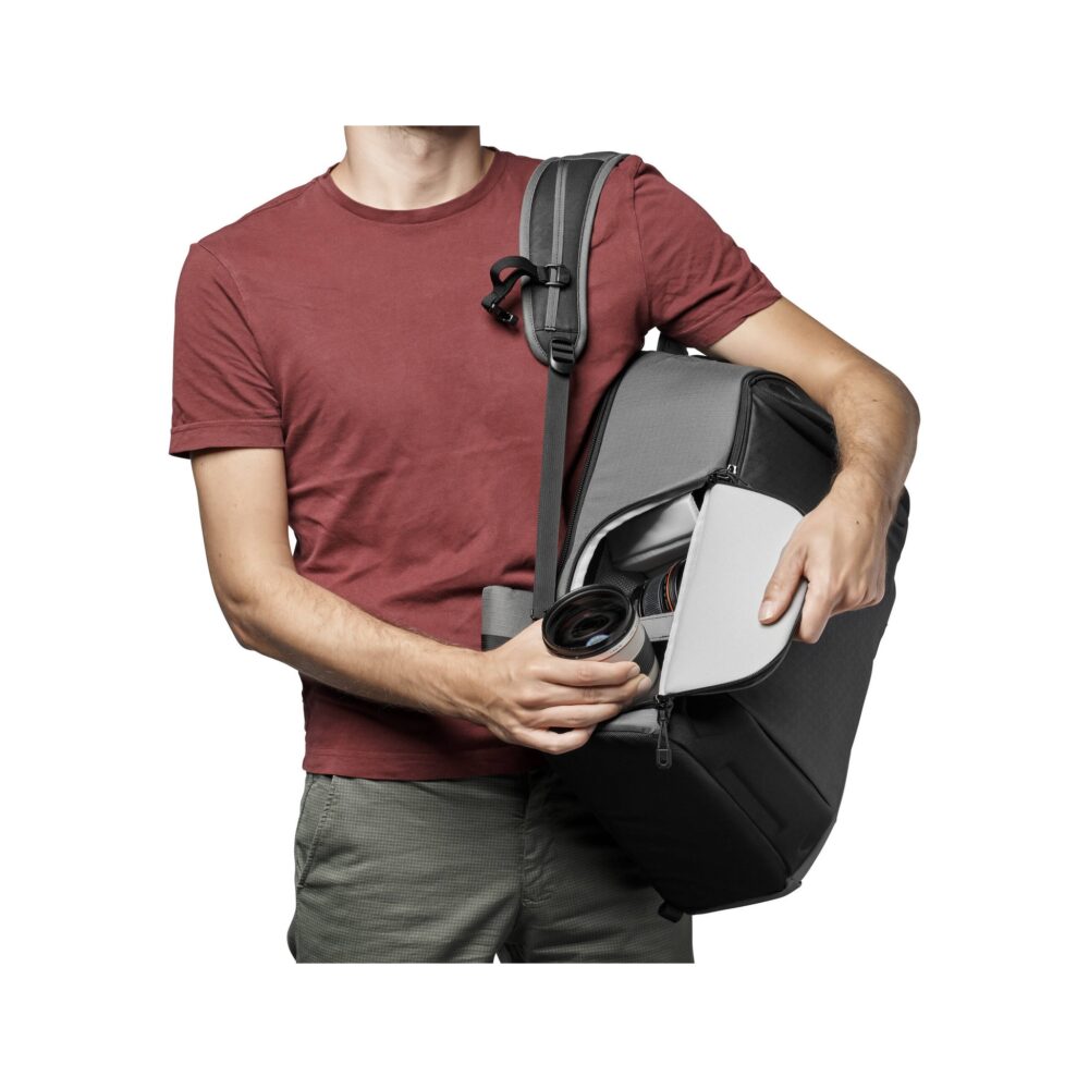 Lowepro Flipside BP 400 AW III Camera Backpack - Dark Grey