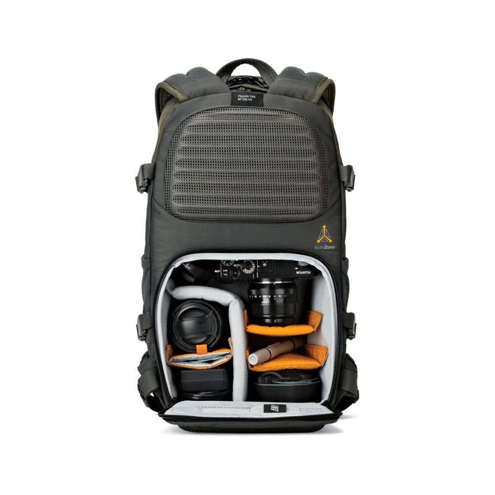 Lowepro Flipside Trek BP 250 AW Backpack Grey/Dark Green