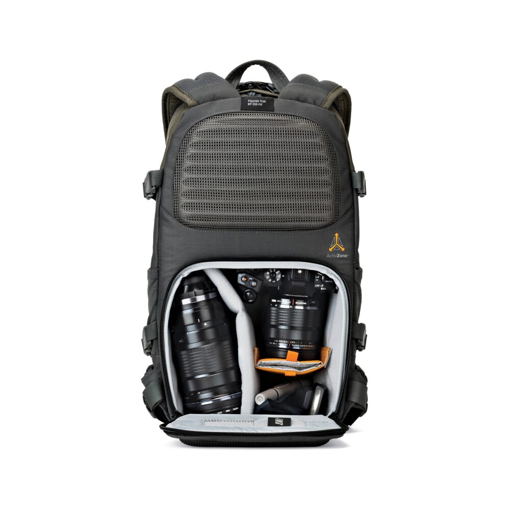 Lowepro Flipside Trek BP 250 AW Backpack Grey/Dark Green