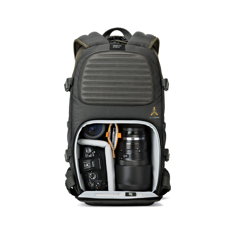Lowepro Flipside Trek BP 250 AW Backpack Grey/Dark Green