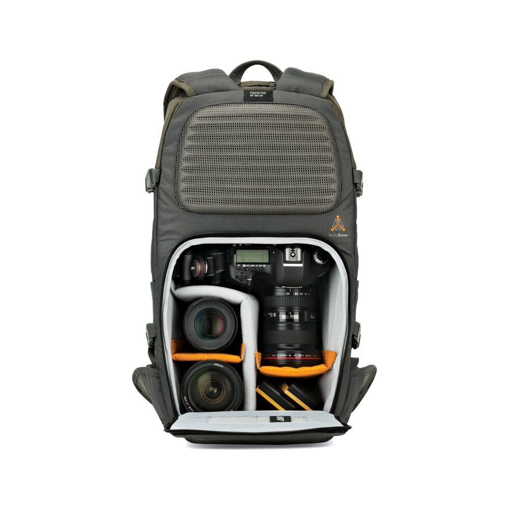 Lowepro Flipside Trek BP 350 AW Backpack Grey/Dark Green