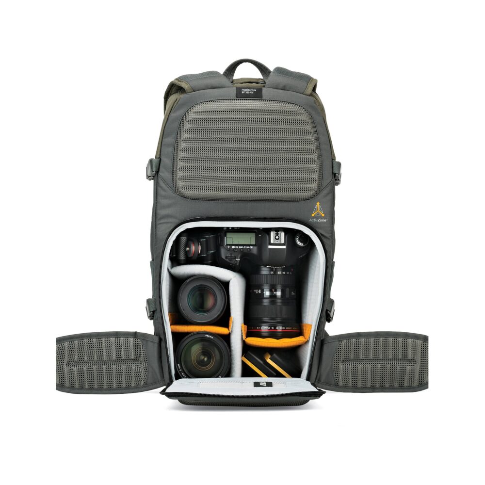 Lowepro Flipside Trek BP 350 AW Backpack Grey/Dark Green