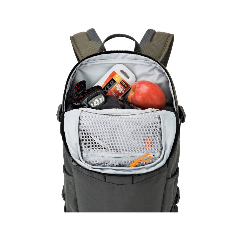 Lowepro Flipside Trek BP 350 AW Backpack Grey/Dark Green