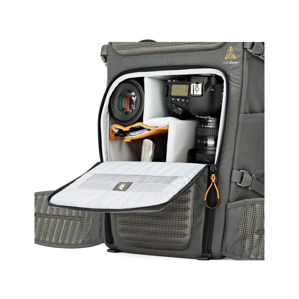 Lowepro Flipside Trek BP 450 AW Backpack Grey/Dark Green
