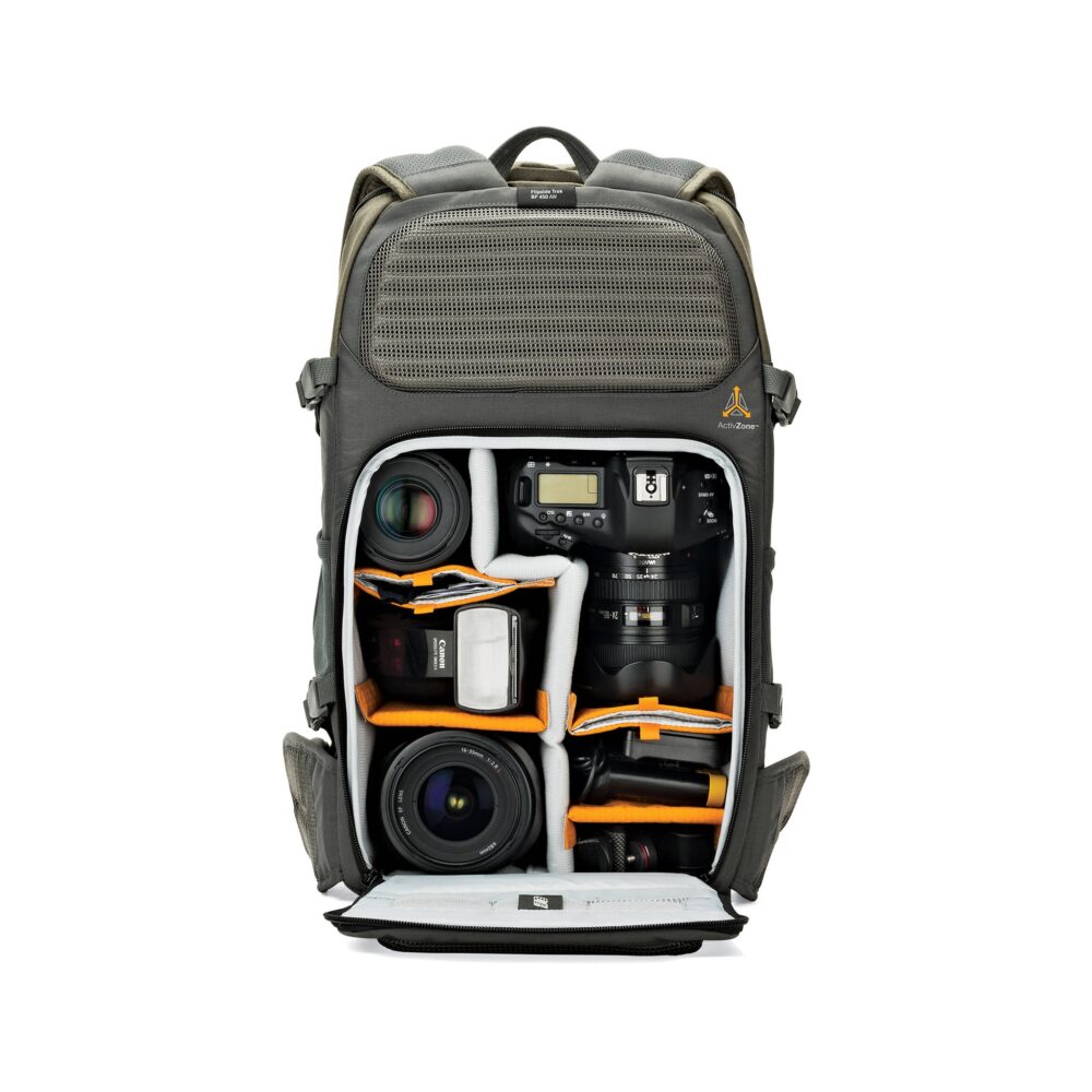 Lowepro Flipside Trek BP 450 AW Backpack Grey/Dark Green