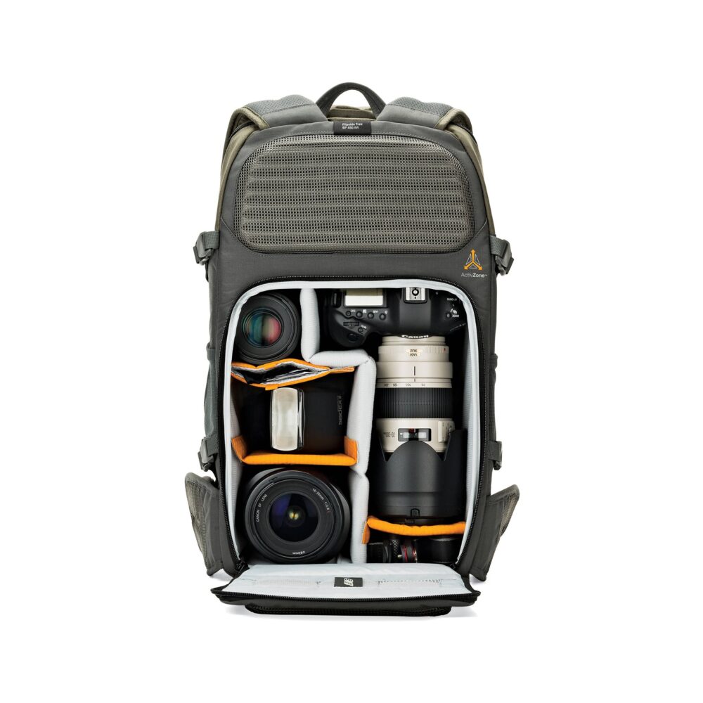 Lowepro Flipside Trek BP 450 AW Backpack Grey/Dark Green