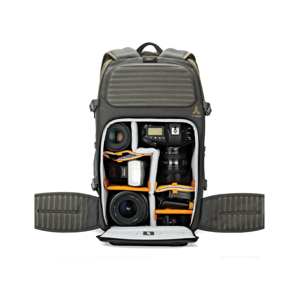 Lowepro Flipside Trek BP 450 AW Backpack Grey/Dark Green