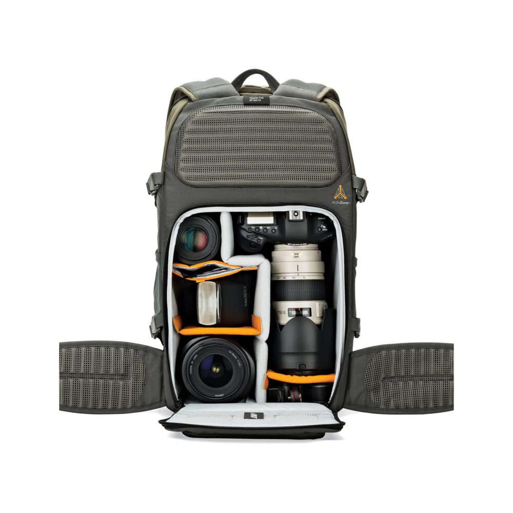 Lowepro Flipside Trek BP 450 AW Backpack Grey/Dark Green