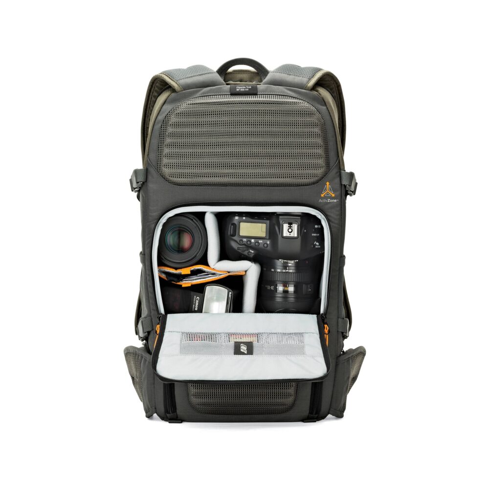 Lowepro Flipside Trek BP 450 AW Backpack Grey/Dark Green