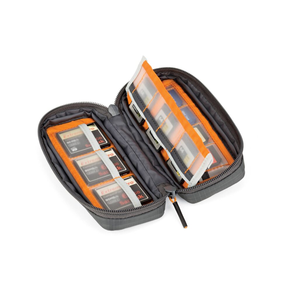 Lowepro GearUp Memory Wallet 20D (Gray)