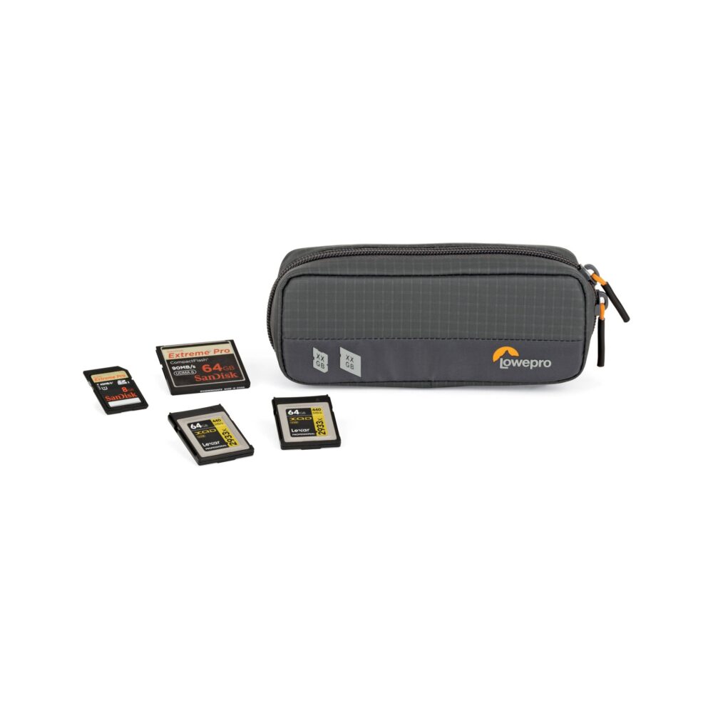Lowepro GearUp Memory Wallet 20D (Gray)