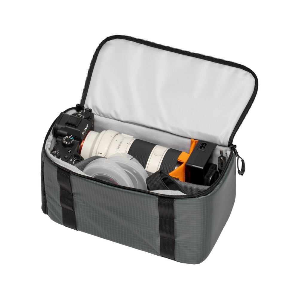Lowepro GearUp Pro II 5L Camera Cube Large Gray