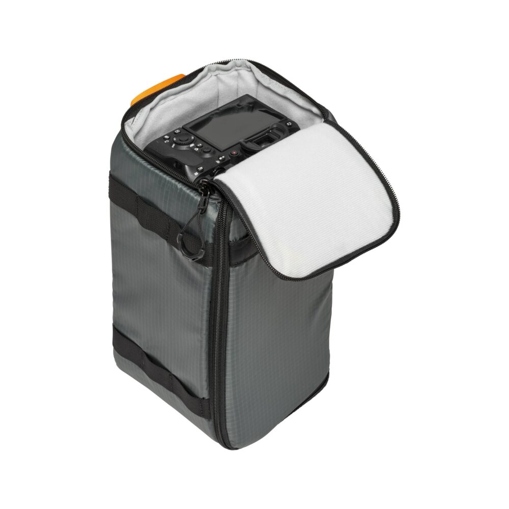 Lowepro GearUp Pro II 5L Camera Cube Large Gray