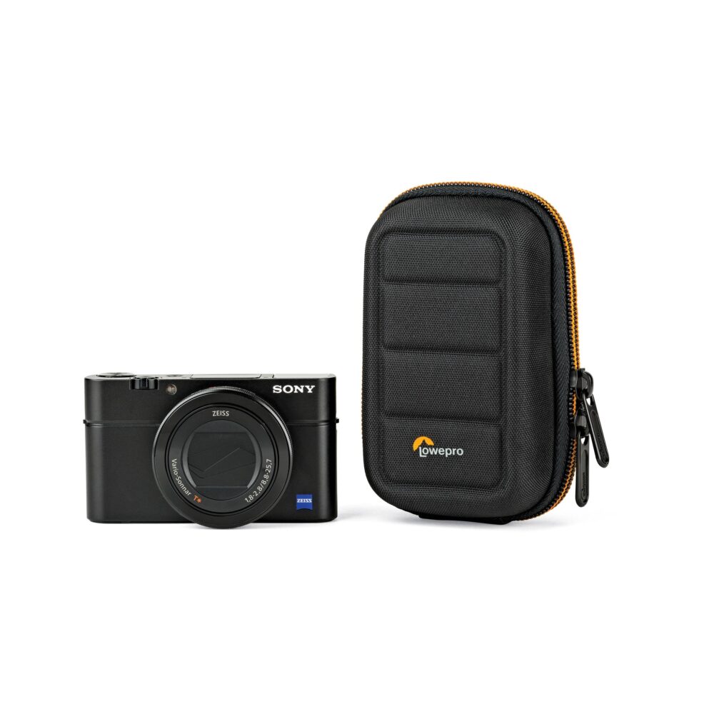 Lowepro Hardside CS 20 Camera Pouch, Black