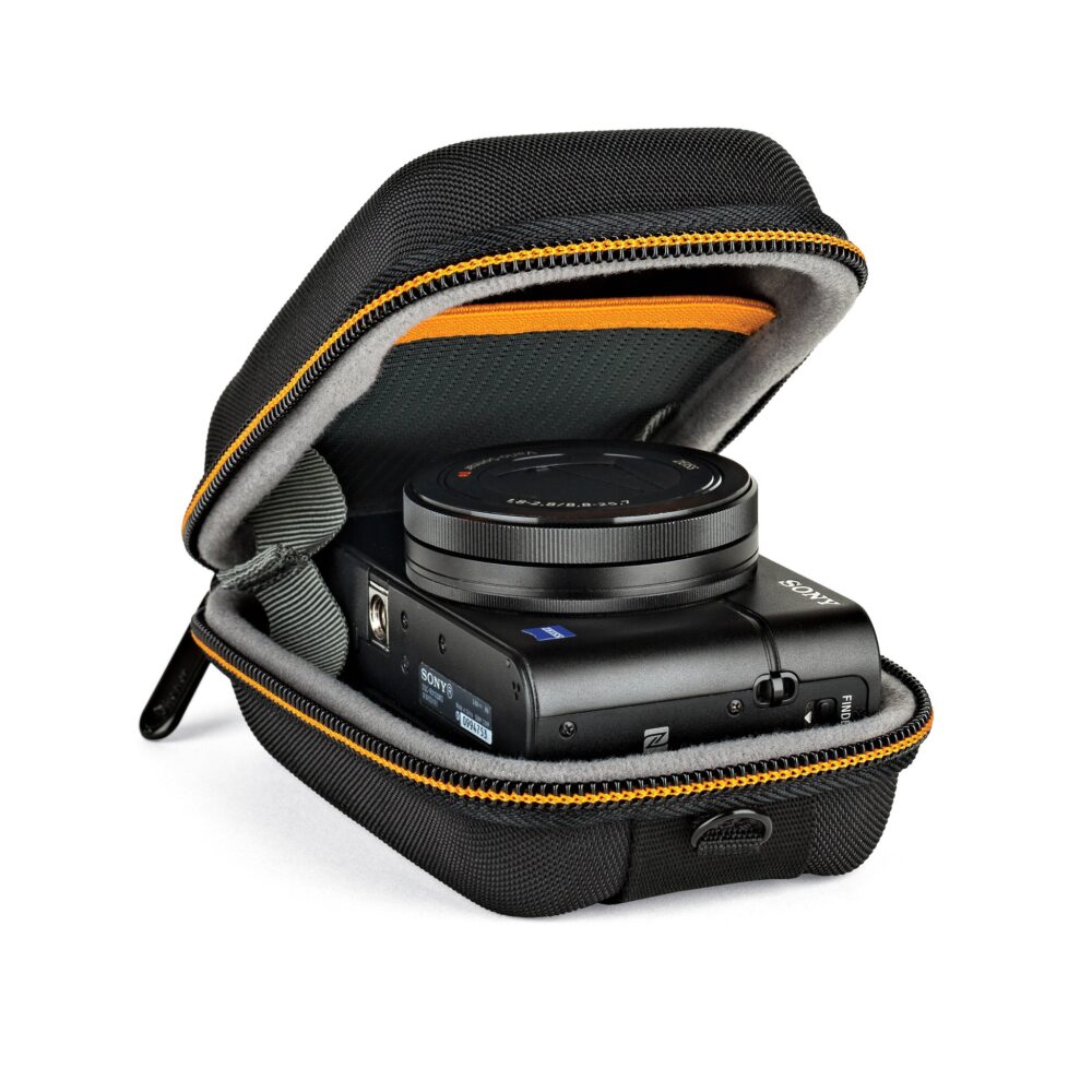 Lowepro Hardside CS 20 Camera Pouch, Black