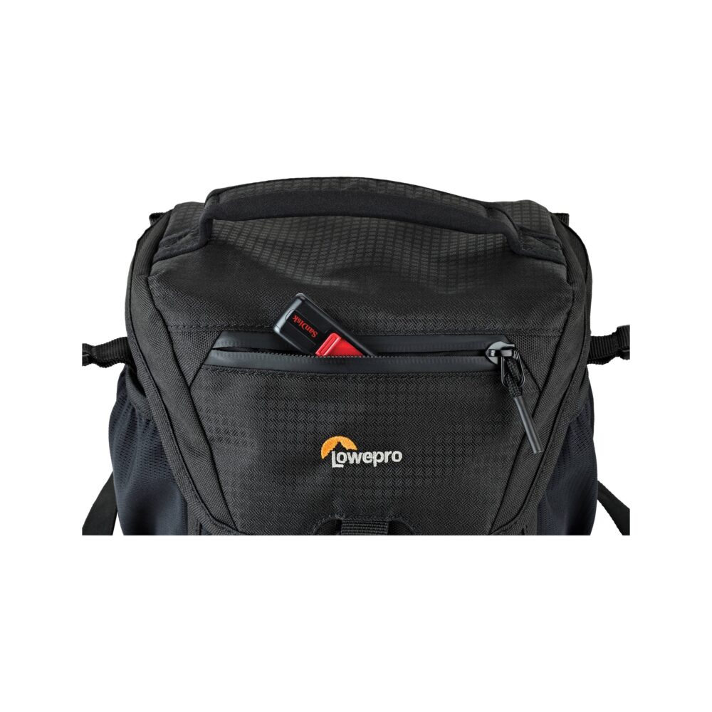 Lowepro Nova 140 AW II Camera Bag - Black
