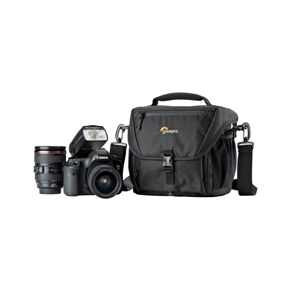 Lowepro Nova 170 AW II Camera Bag (Black)