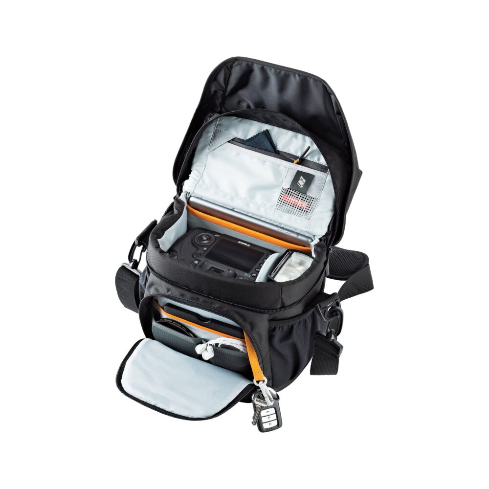 Lowepro Nova 170 AW II Camera Bag (Black)