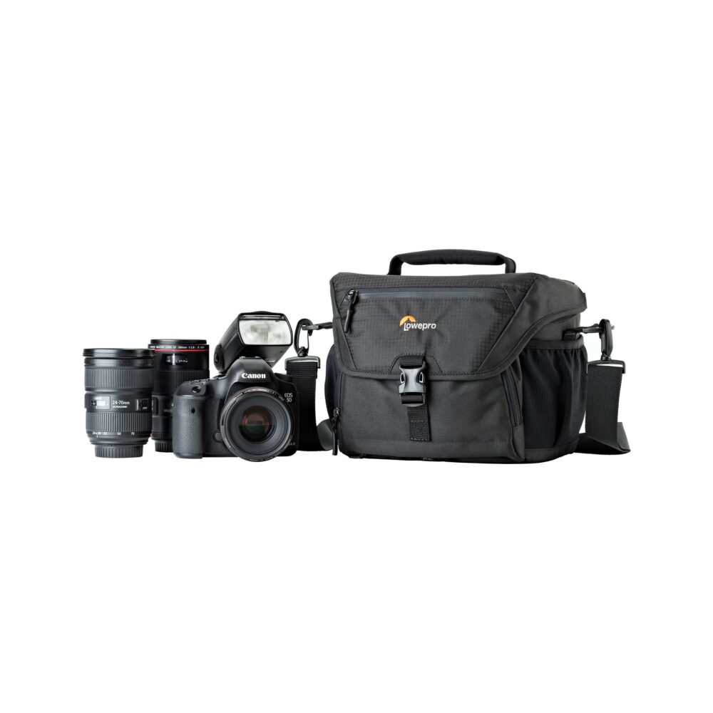 Lowepro Nova 180 AW II Camera Bag, Black