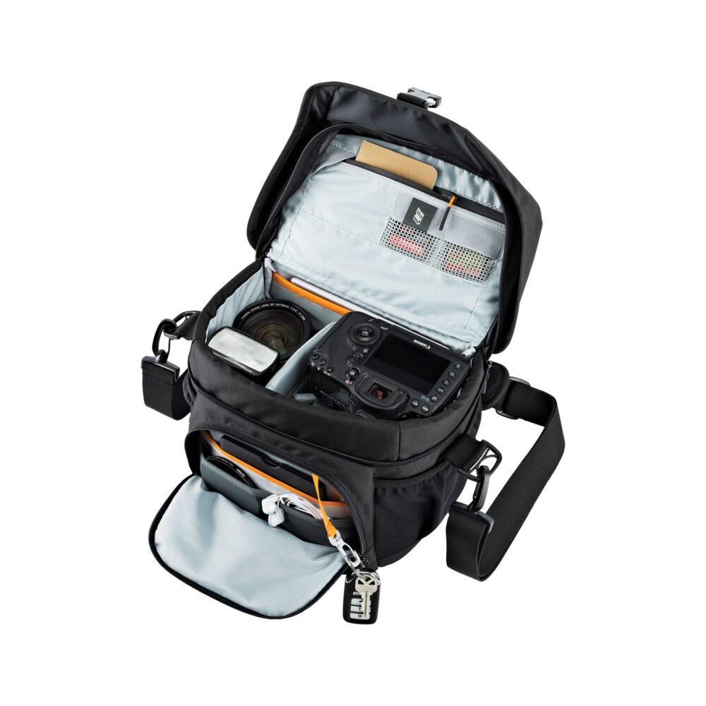 Lowepro Nova 180 AW II Camera Bag, Black