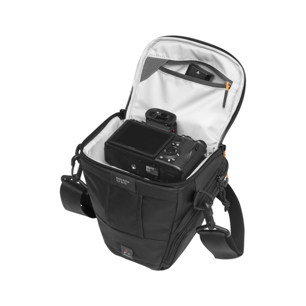 Lowepro Photo Active TLZ 45 AW Top-Loader Camera Bag (Black)